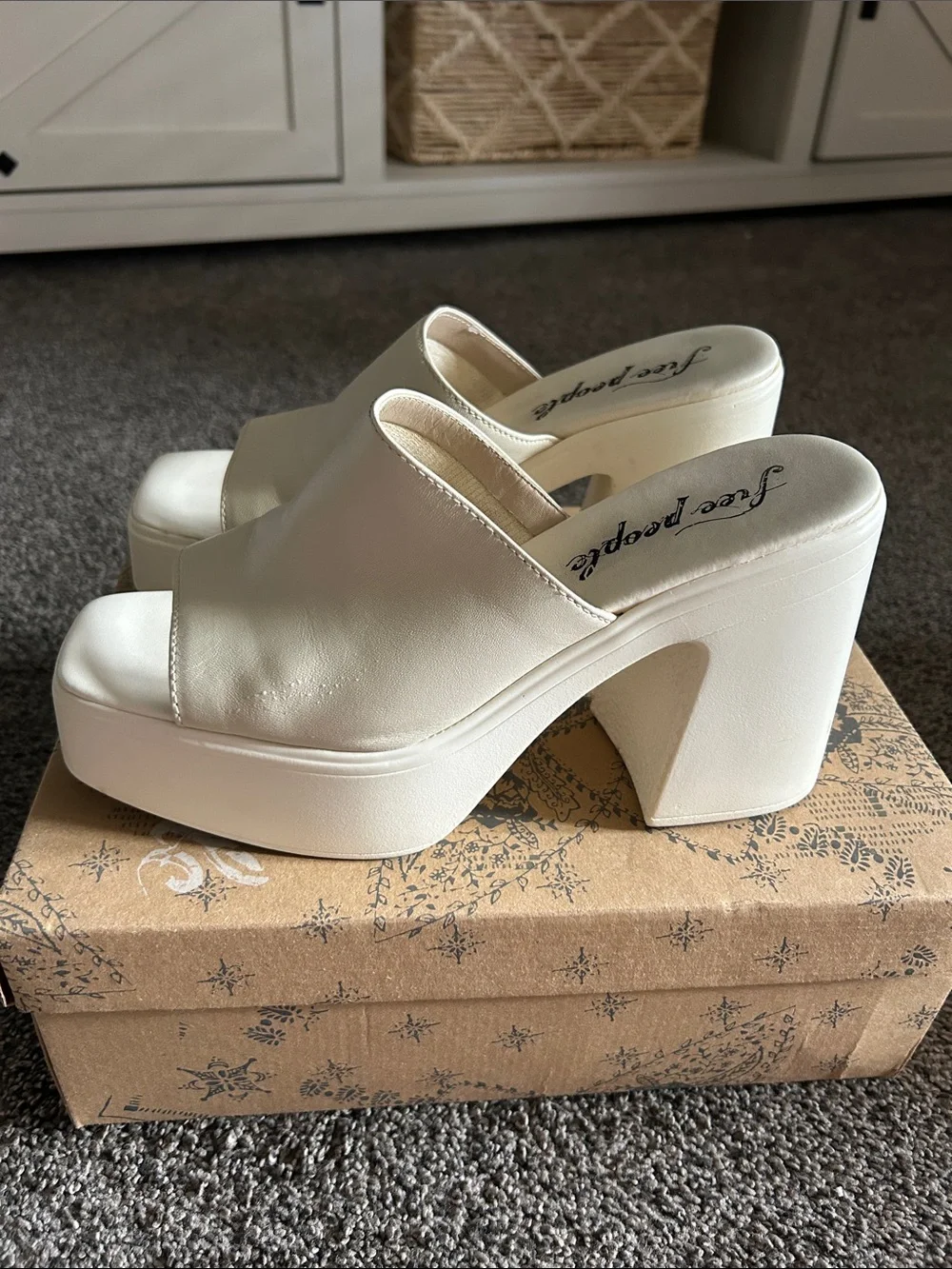 Free People chunky platform